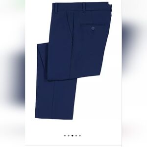 Boys' Blue Dress Pants